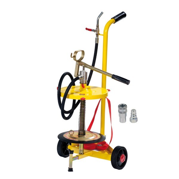 Mobile grease filling pump