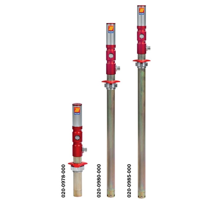 Pneumatische olievatpomp 1:1 - 35 l/min