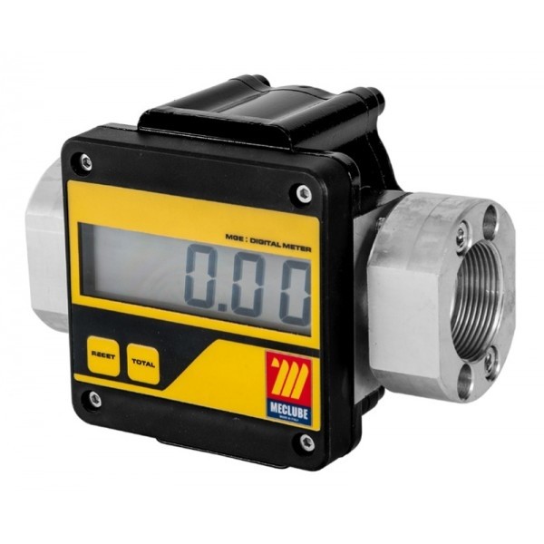 Digitale doorstroommeter voor diesel en olie