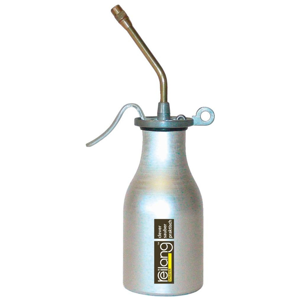 Reilang aluminium oil can with sprayer