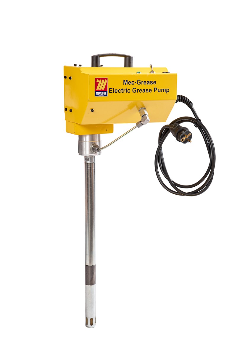 Electric grease pumps