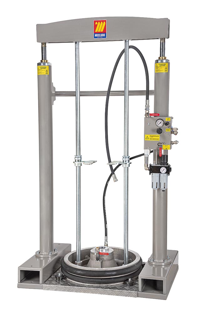 Hydraulische framelift voor vaten