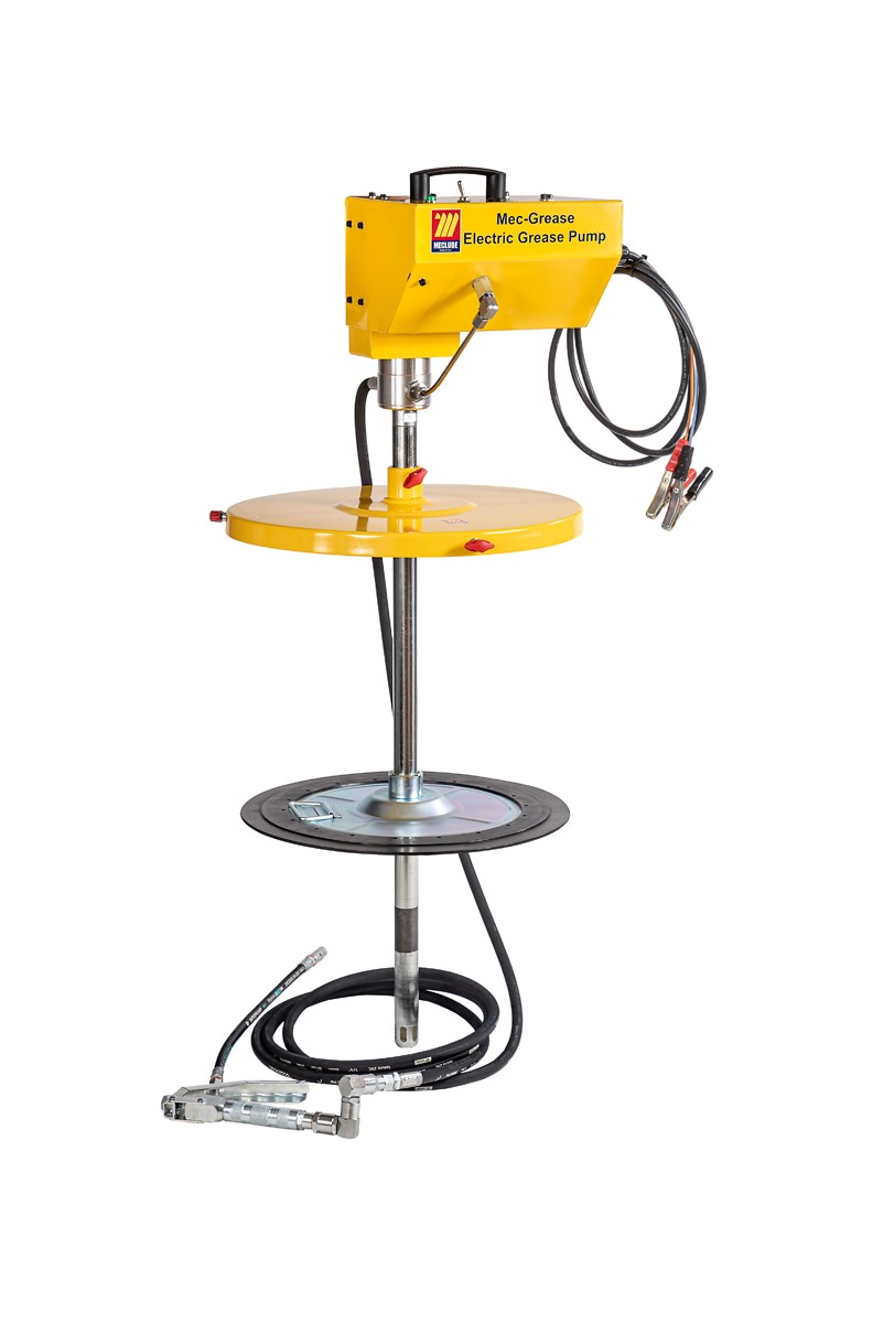 Pneumatic grease pumps