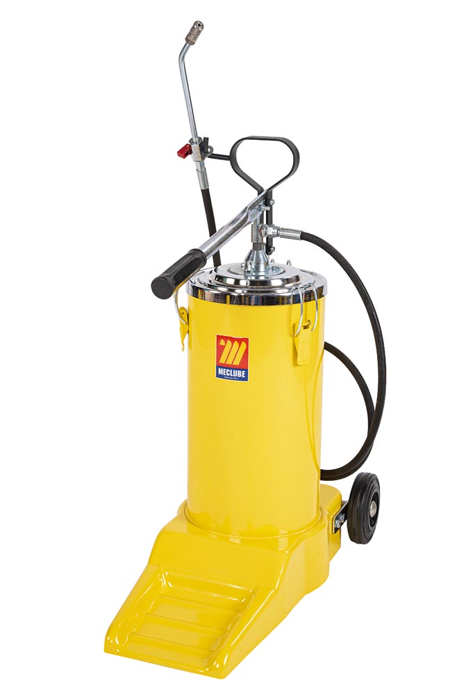 016-1142-000 Handmatige hogedruk vetpomp met wielen, 16kg