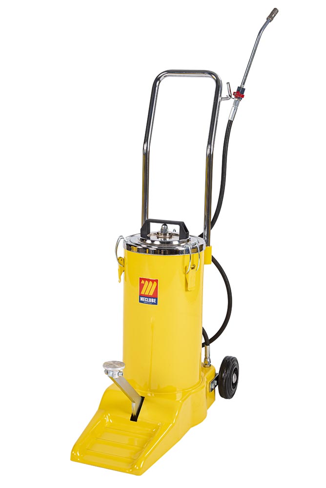 016-1144-000 Handmatige hogedruk vetpomp verrijdbaar, 16kg