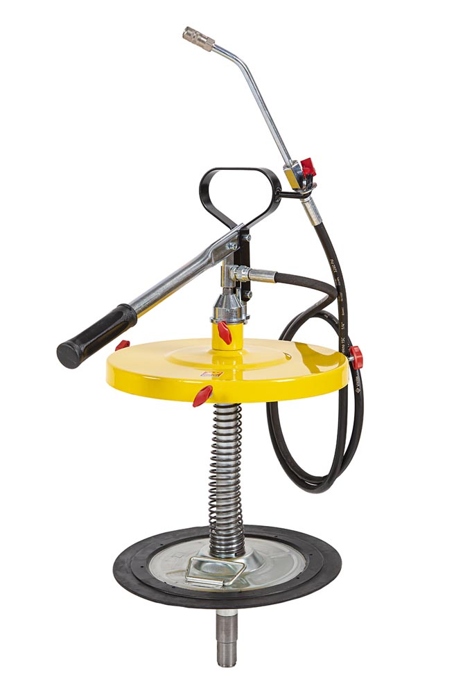 016-1150-020 Handm. hoge druk vetpomp voor 18-30 kg vaten + afleverslang