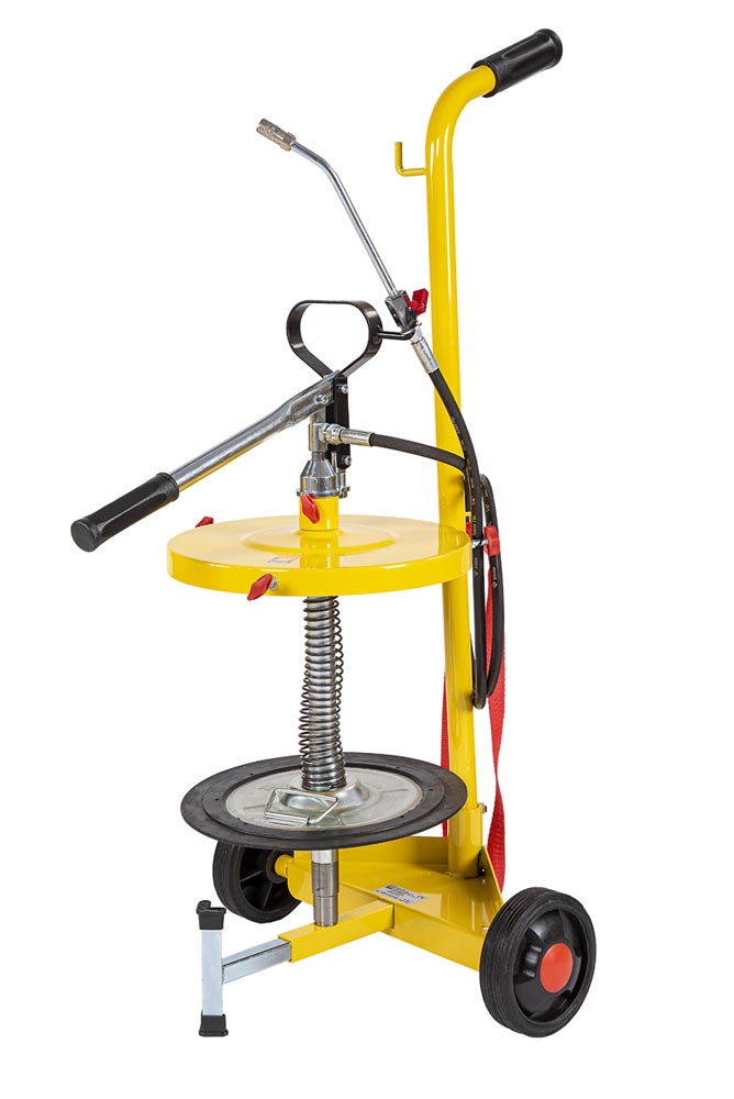 016-1150-C20 Handmatige vetpomp, mobiel, voor 18-30 kg vaten