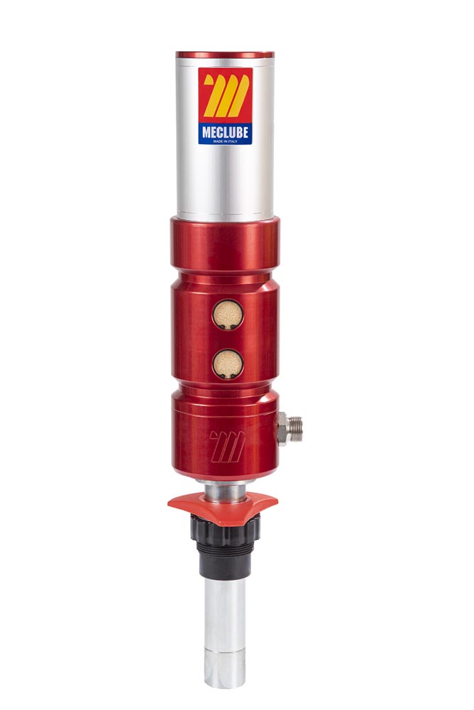 020-1180-000 Pneumatische olievatpomp model 805, wandmontage