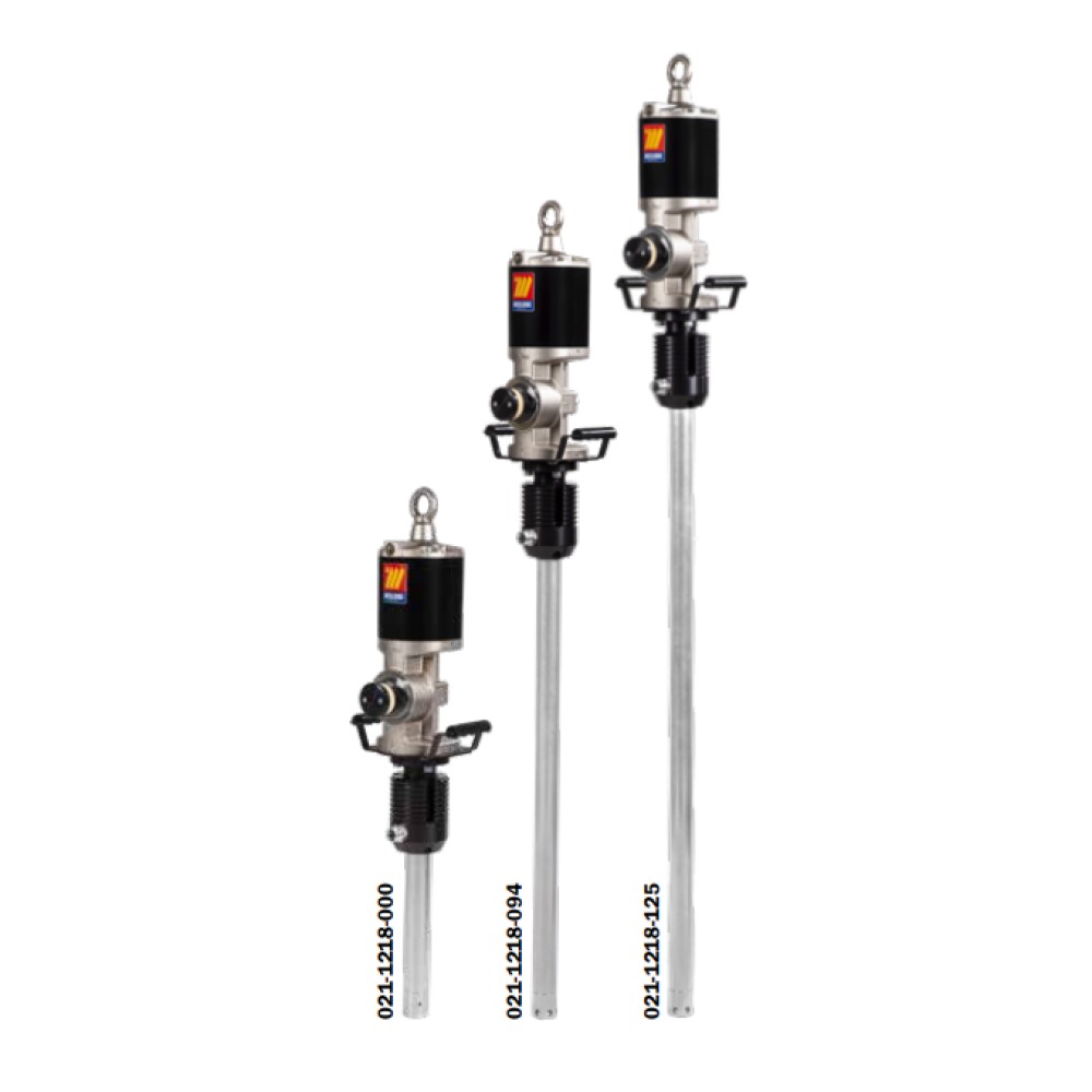 Industriële pneumatische olievatpomp 18:1