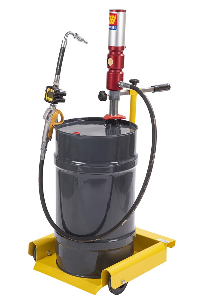 022-1283-000 Verrijdbare oliepompset, 50/60 liter  vaten 28 l/min dig. sp