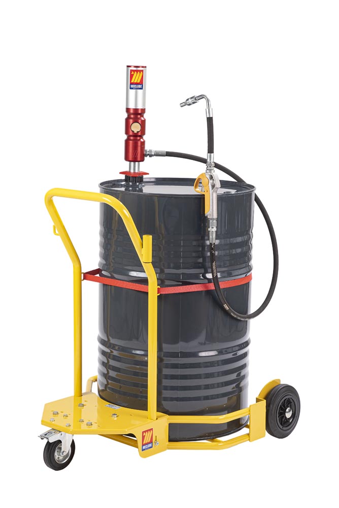 022-1298-A00 Verrijdbare oliepompset voor 180-220 liter vaten 28 l/min