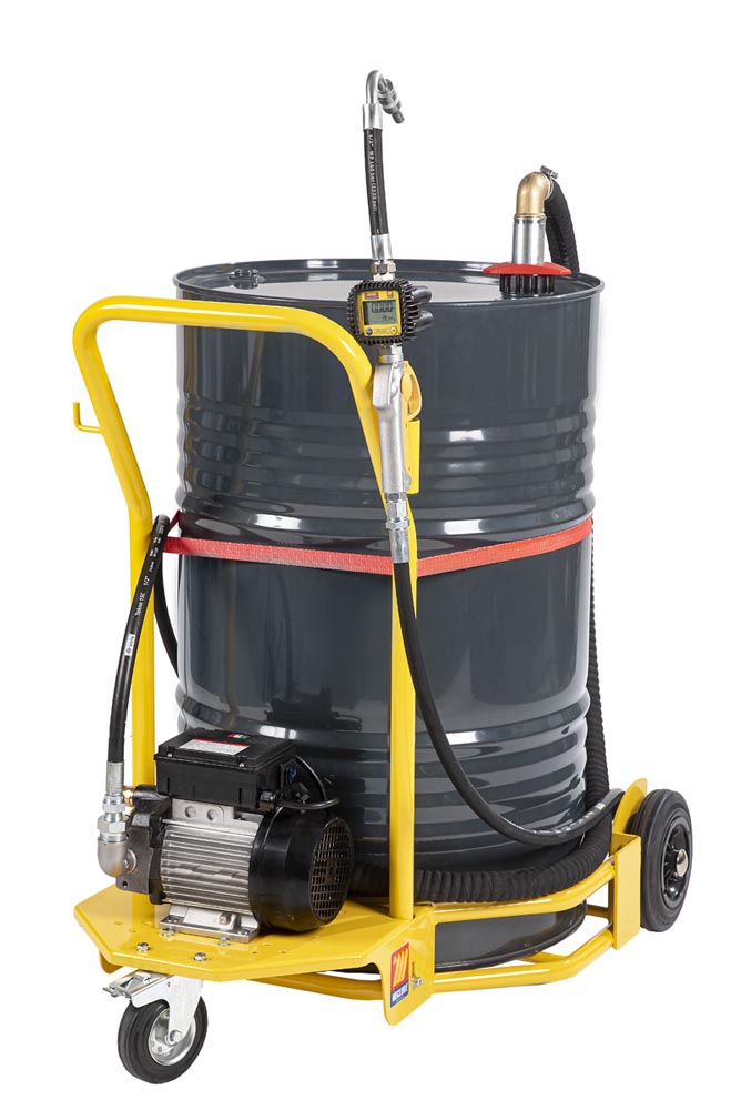 Elektrische oliepomp set 230V