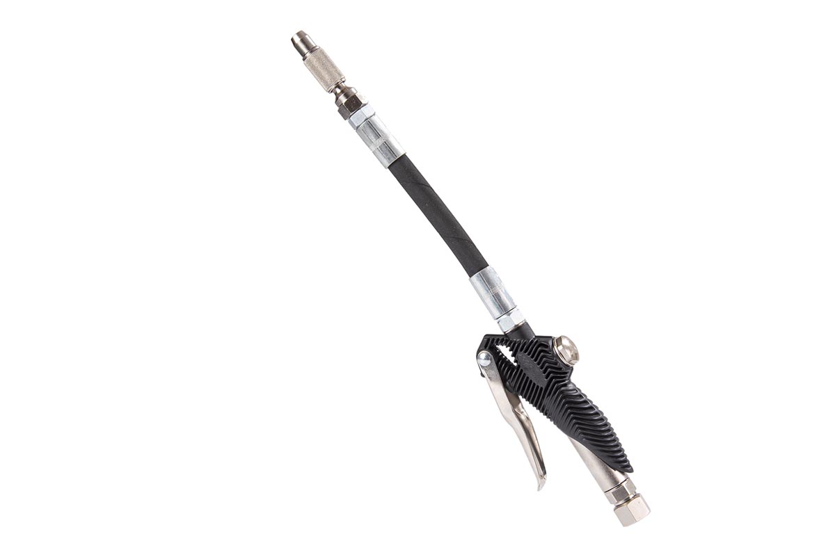 024-1232-E00 Handmatig olie pistool met recht flexibel uiteinde