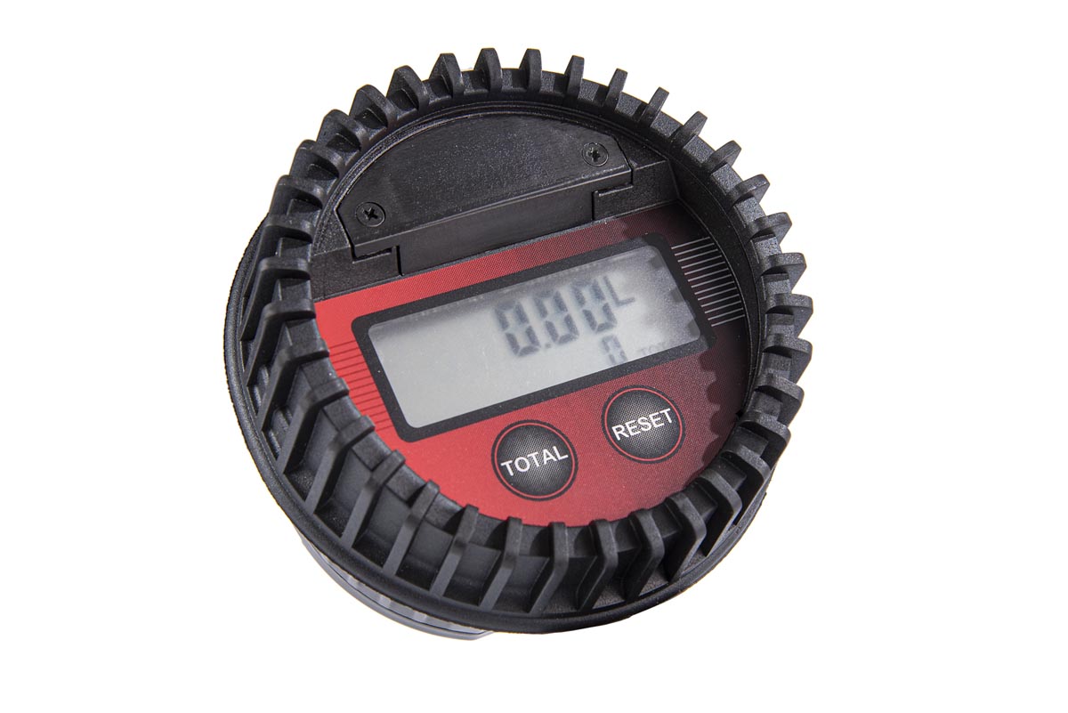 Calibrerende digitale doorstroommeter voor olie
