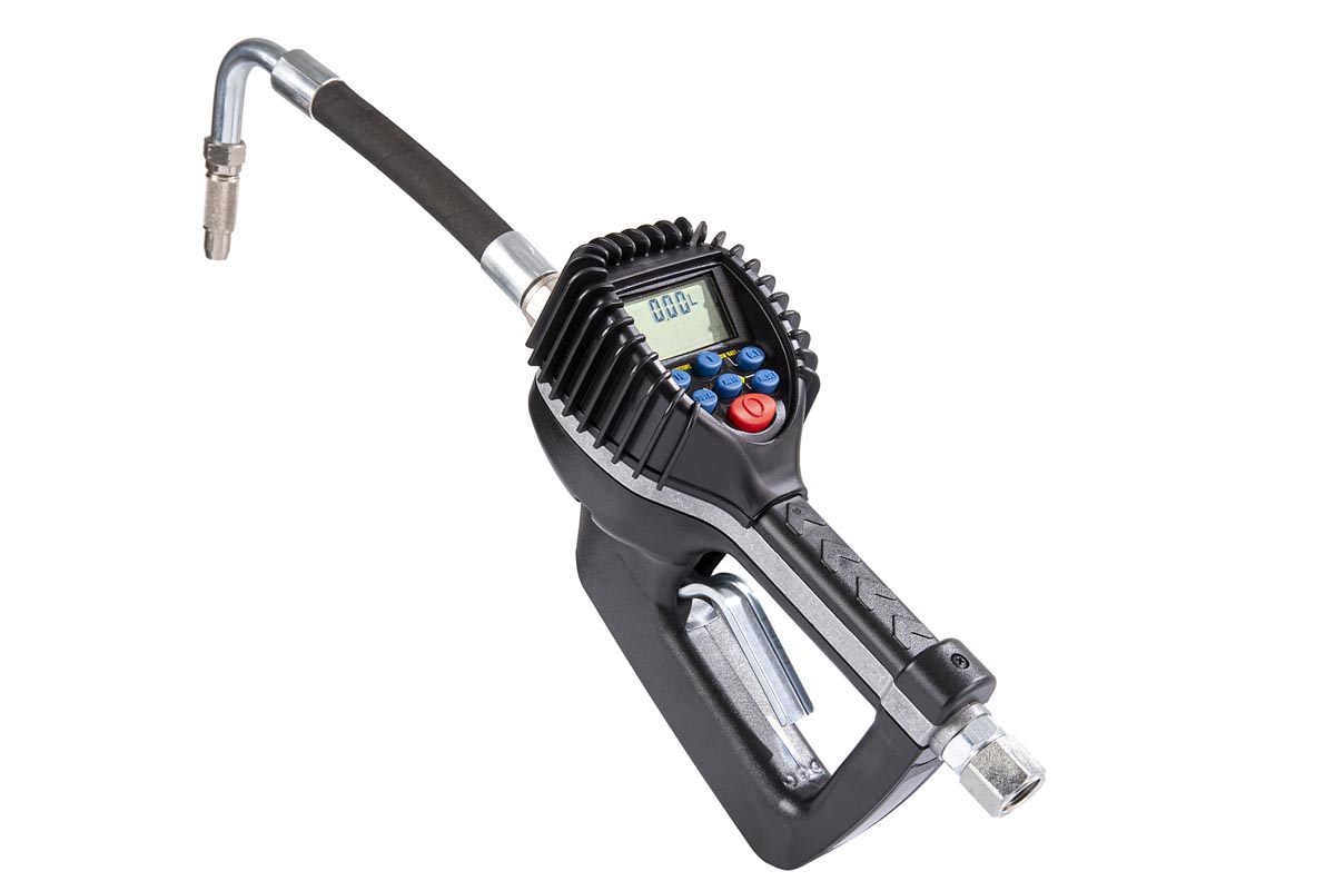 Digitaal olie-afgiftepistool