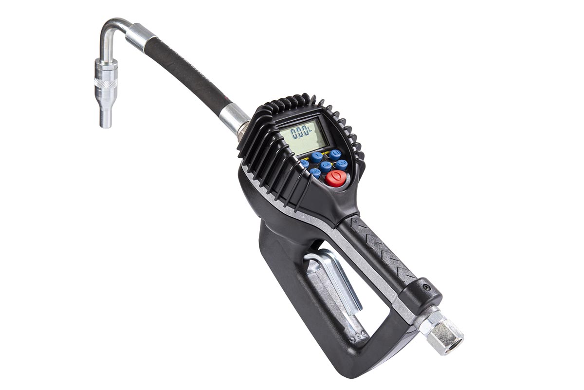 024-1247-C00 Autom. digitaal pistool, flex. tuit - Ø 14 mm - voorselectie