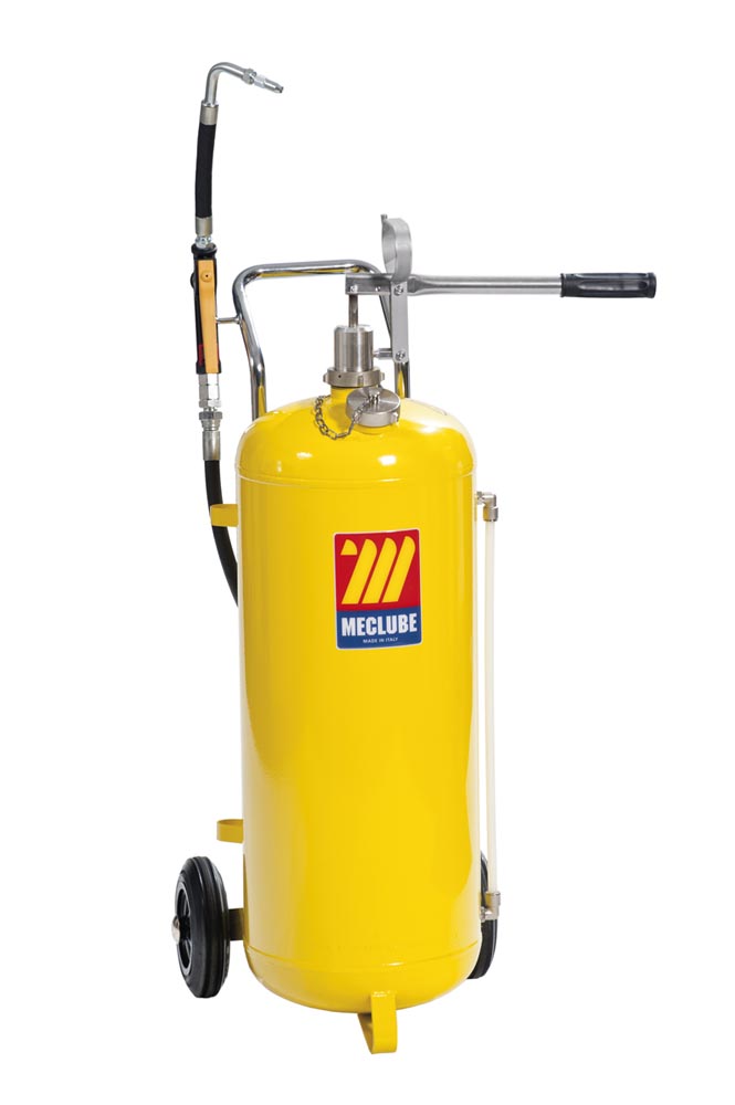027-1328-000 Handmatige oliepomp 50 liter - verrijdbaar