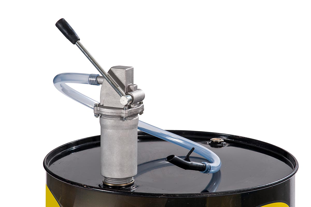 Handpomp voor olie en diesel