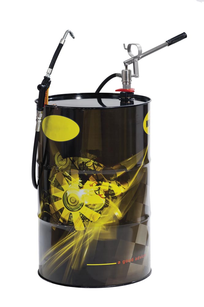 027-1336-000 Dubbelwerkende handmatige oliepomp voor vaten van 50-220L