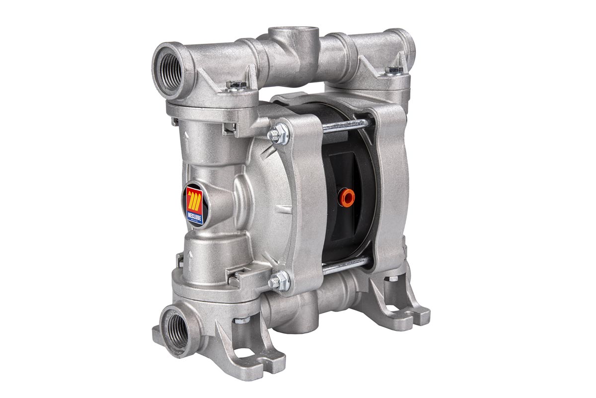 028-A035-AB3 Membraanpomp A35 – 1/2" BSP - aggressieve vloeistof