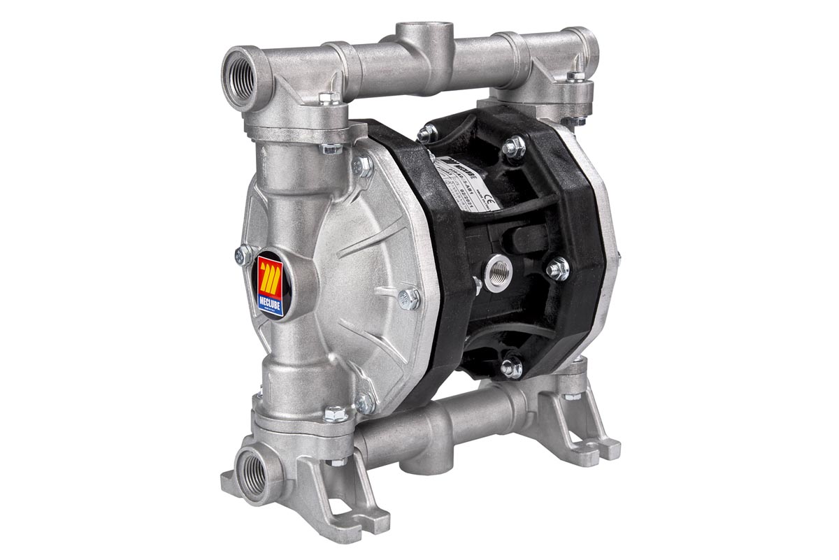 028-A055-AB4 Membraanpomp A55 – 1/2" BSP - schurende vloeistof