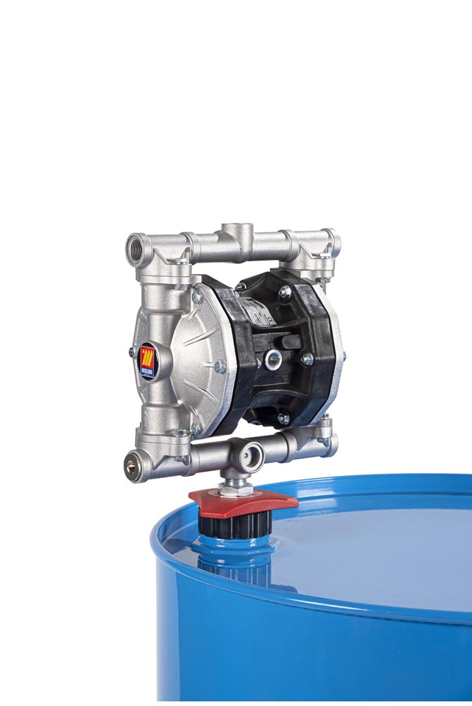 028-A055-TB3 Membraanpomp Drum-MEC A55TB – 1/2" BSP - water/antivr.