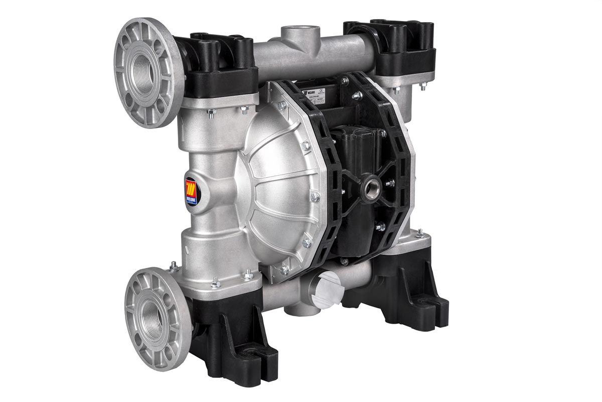 028-A700-AB4 Membraanpomp A700 – 2" BSP - schurende vloeistof