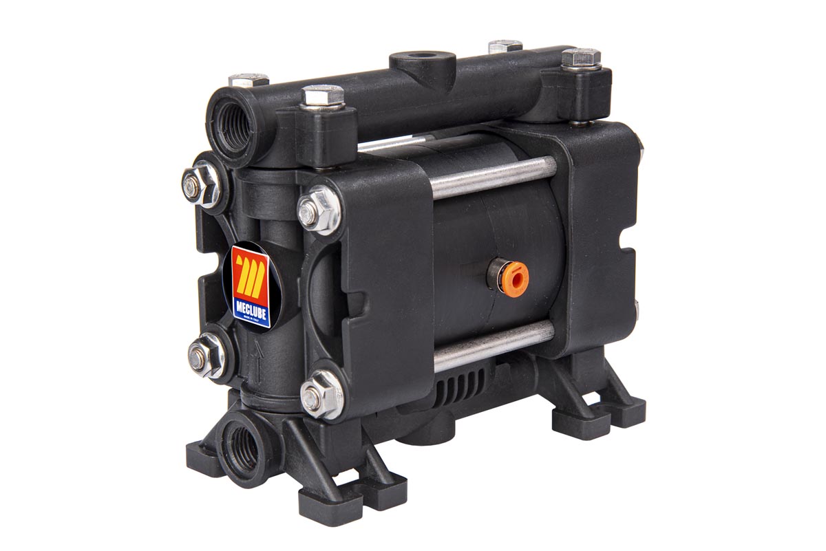 028-P007-AB3 Membraanpomp P7 – 1/4" BSP - aggressieve vloeistof