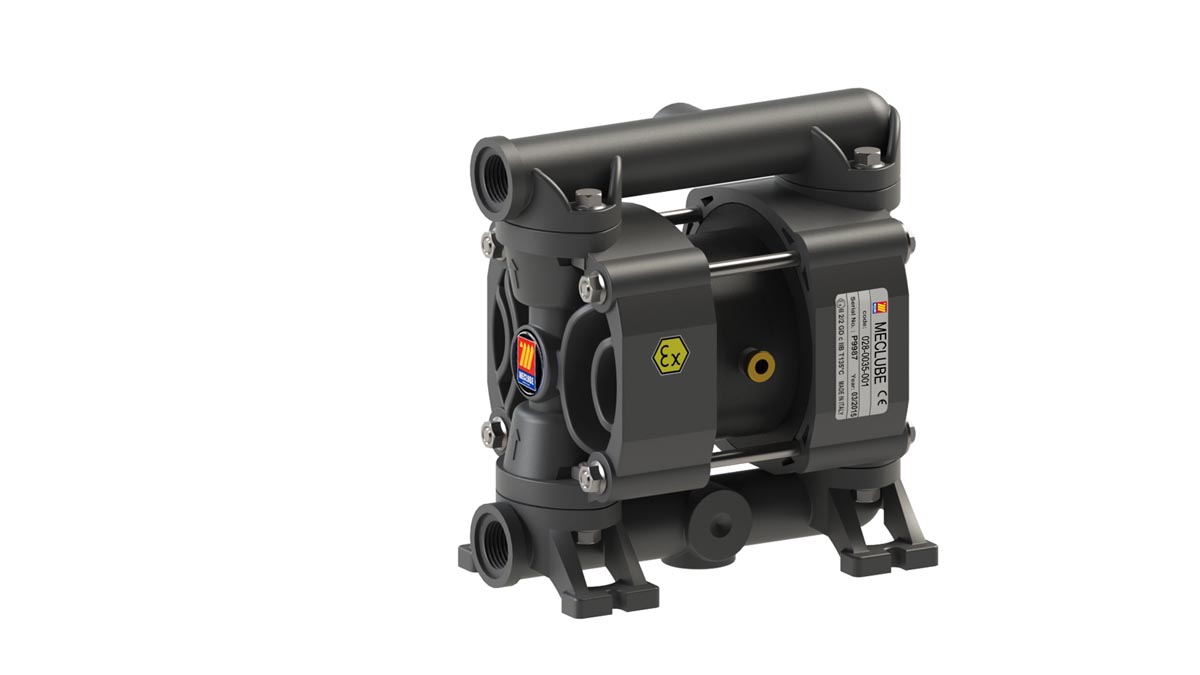 028-P035-AB2 Membraanpomp P35 – 1/2" BSP - water/AdBlue