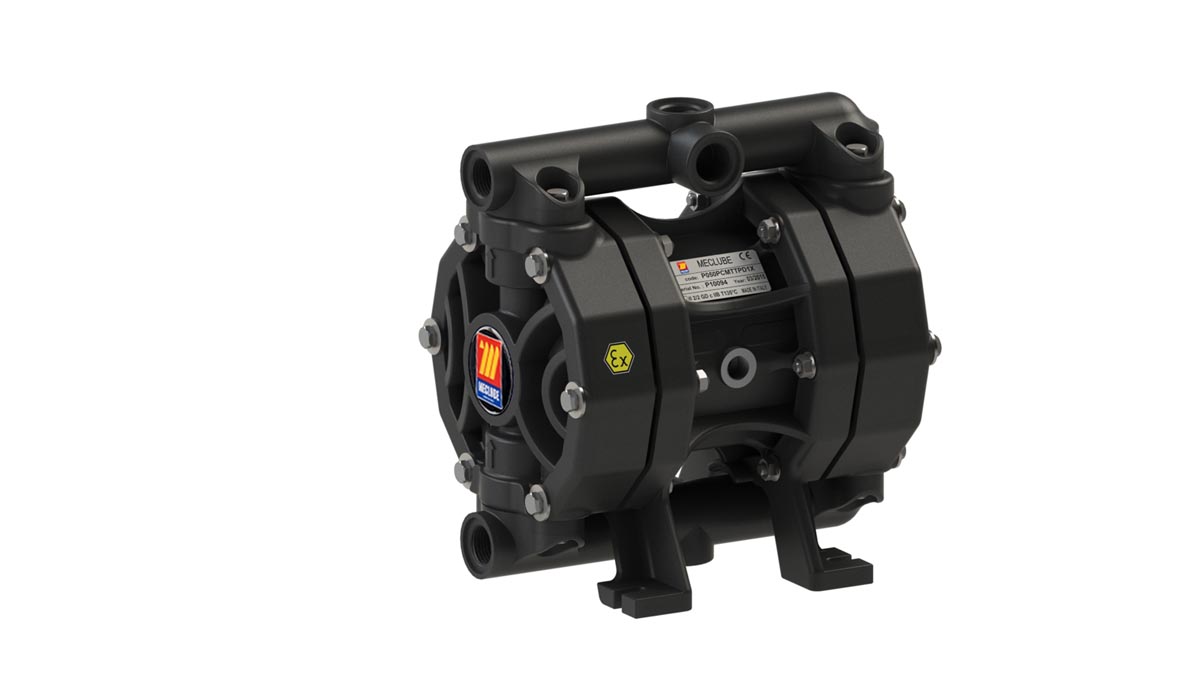 028-P055-AB2 Membraanpomp P55 – 1/2" BSP - water/AdBlue