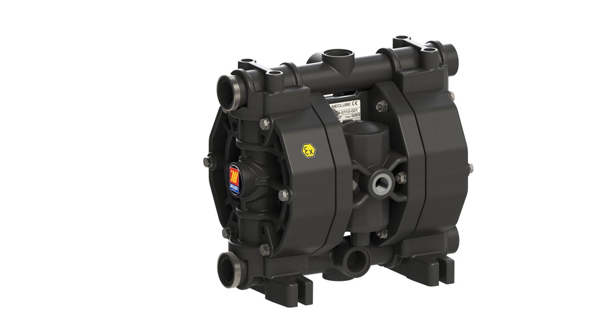 028-P110-AB2 Membraanpomp P110 – 3/4" BSP - water/AdBlue