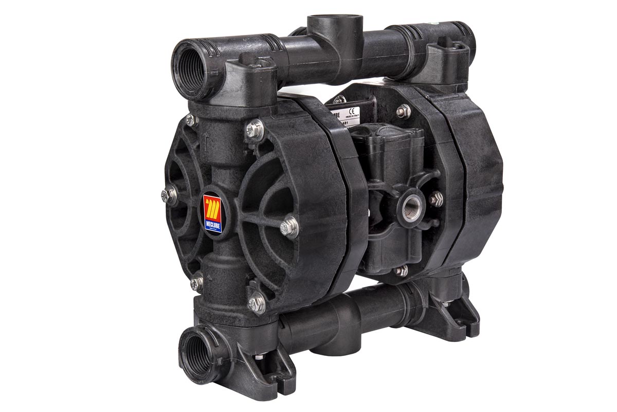 028-P110-AB3 Membraanpomp P110 – 3/4" BSP - aggressieve vloeistof