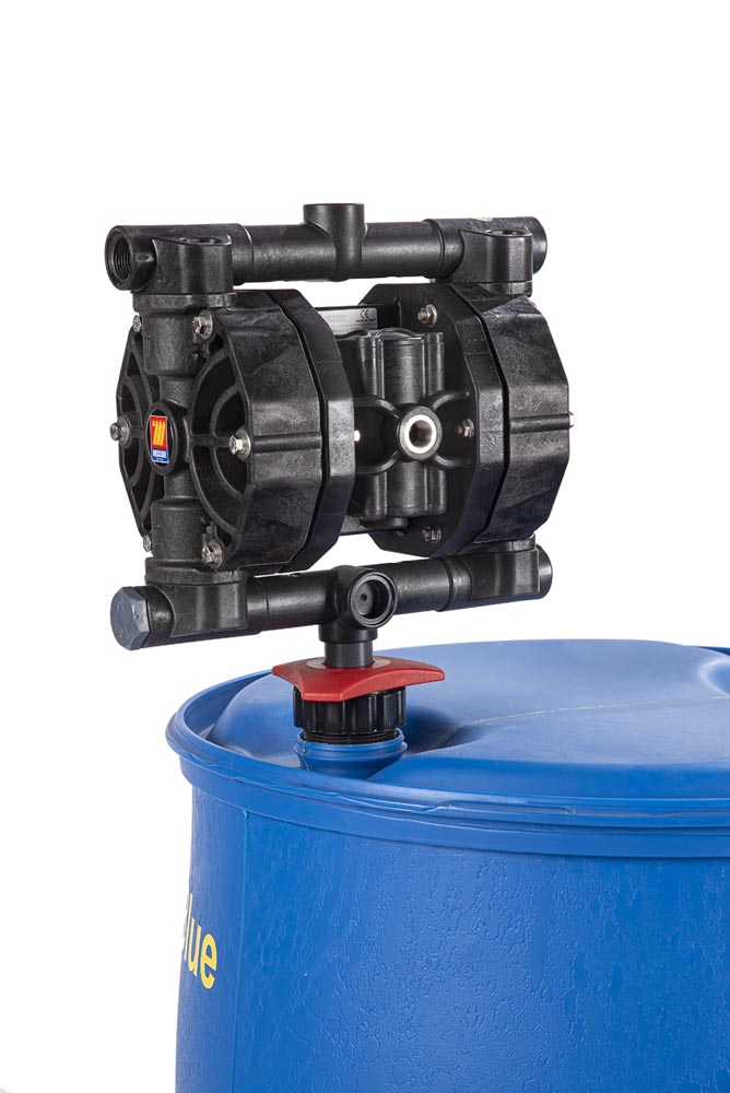 028-P110-TB3 Membraanpomp Drum-MEC P110TB – 3/4" BSP - water/AdBlue