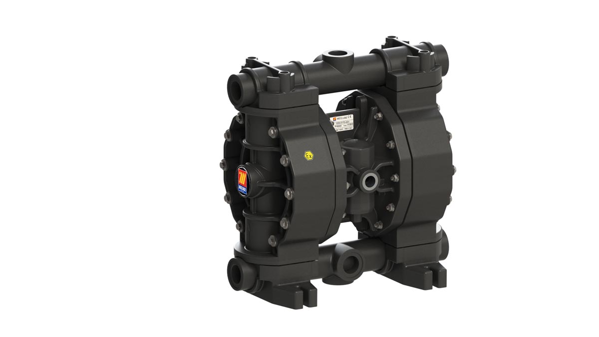 028-P170-AB2 Membraanpomp P170 – 1" BSP - water/AdBlue