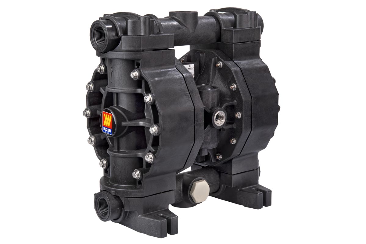 028-P170-AB3 Membraanpomp P170 – 1" BSP - aggressieve vloeistof