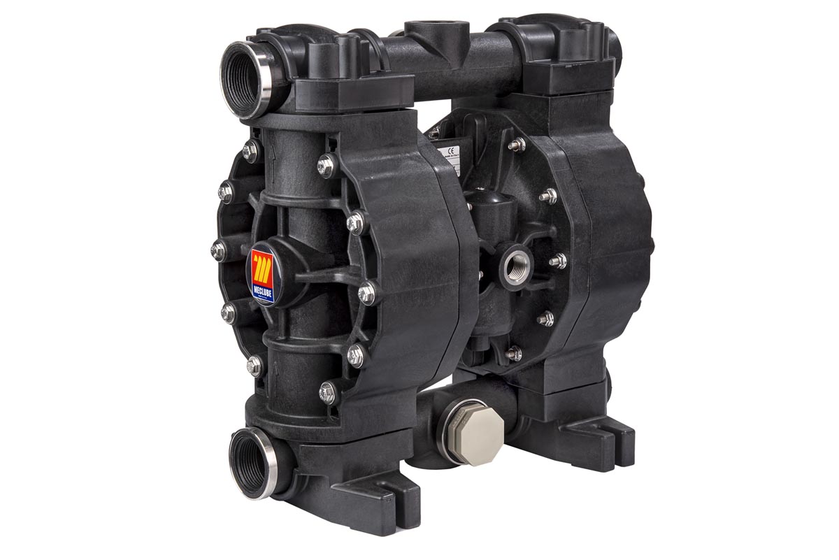 028-P250-AB4 Membraanpomp P250 – 1.1/4" BSP - schurende vloeistof