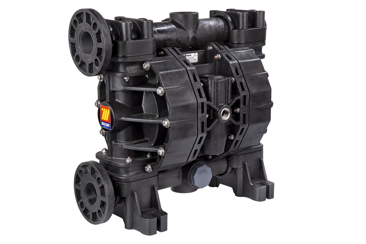 028-P700-AB3 Membraanpomp P700 – 2" BSP - aggressieve vloeistof