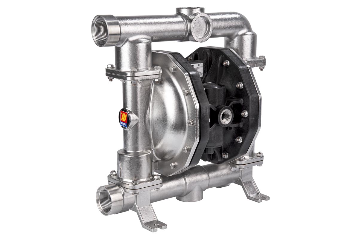 028-S250-AB2 Membraanpomp SS250 – 1.1/4" BSP - water/AdBlue