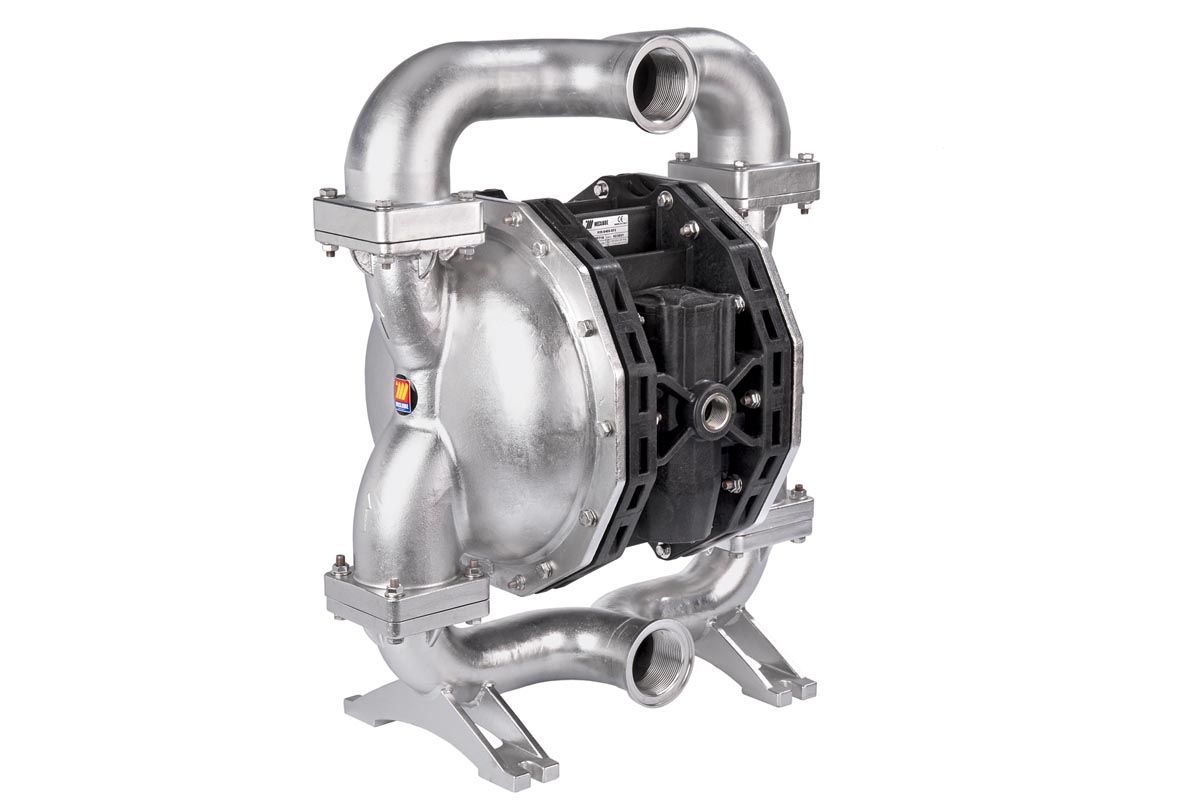 028-S700-EF4 Membraanpomp SS700 – 2" BSP - schurende vloeistof