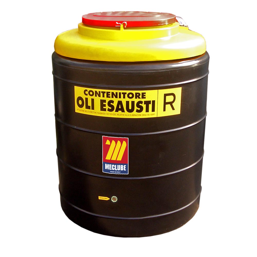 049-1500-500 ECOIL 500L – Duurzame Opslagtank voor Afgewerkte Motorolie