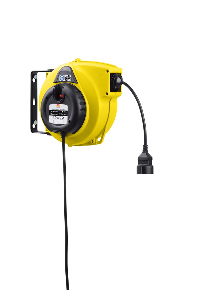 078-3423-310 Automatisch kabelhaspel ES-275 – 230V – 3x1.5mm² – 10 Meter