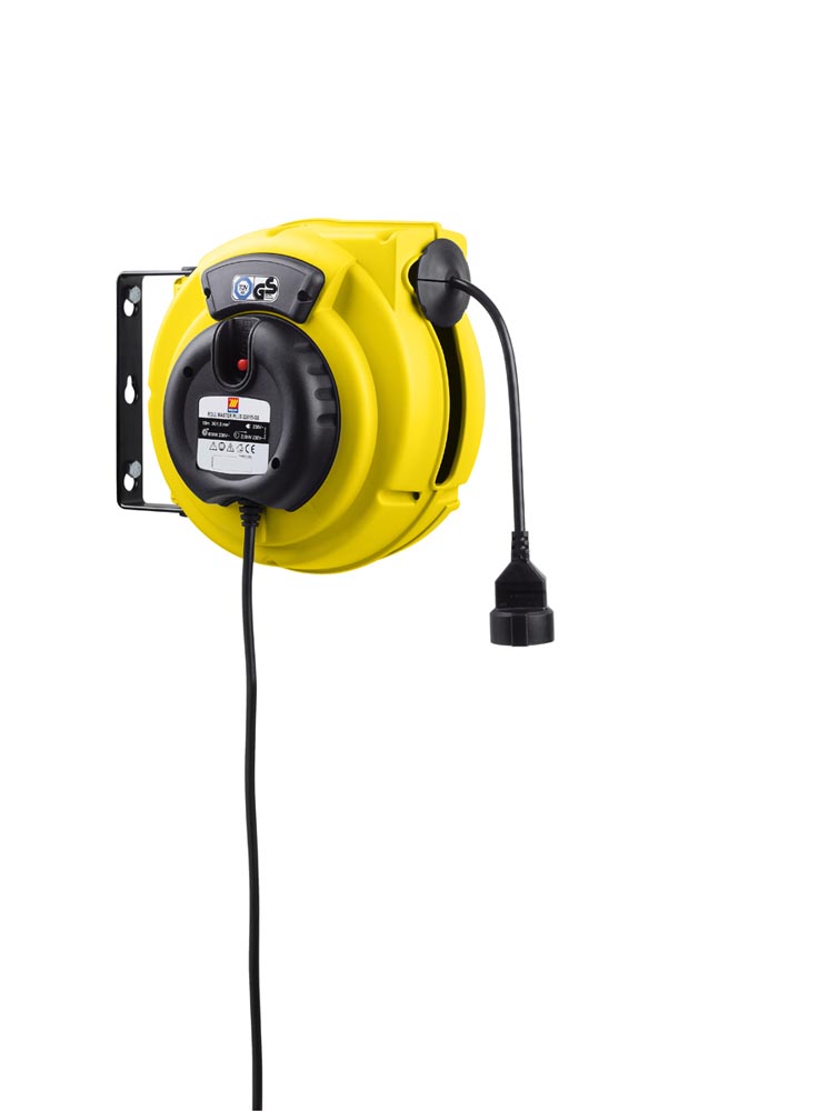 078-3423-410 Automatisch kabelhaspel ES-275 – 230V – 3x2.5mm² – 10 Meter