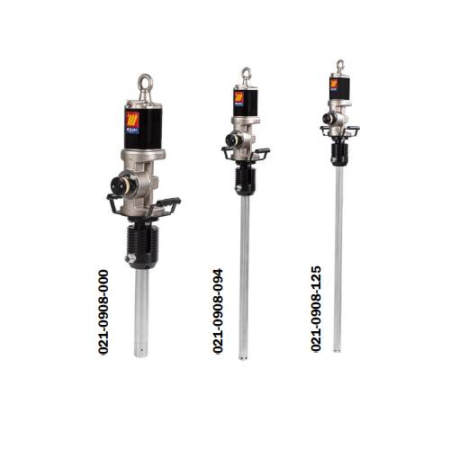 Industriële pneumatische olievatpomp 8:1