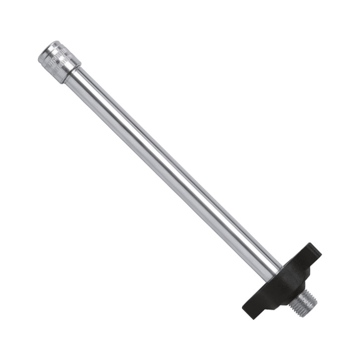 Nozzle tube with hydraulic nozzle straight