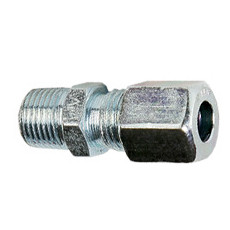 Straight cutting ring coupling steel