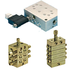 Progressive metering devices