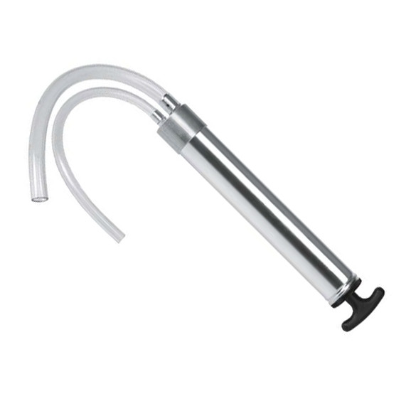 Suction and pressure sprayer 2/V, zinc-plated steel, double-acting