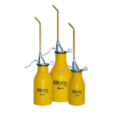 Double-action oil can PE