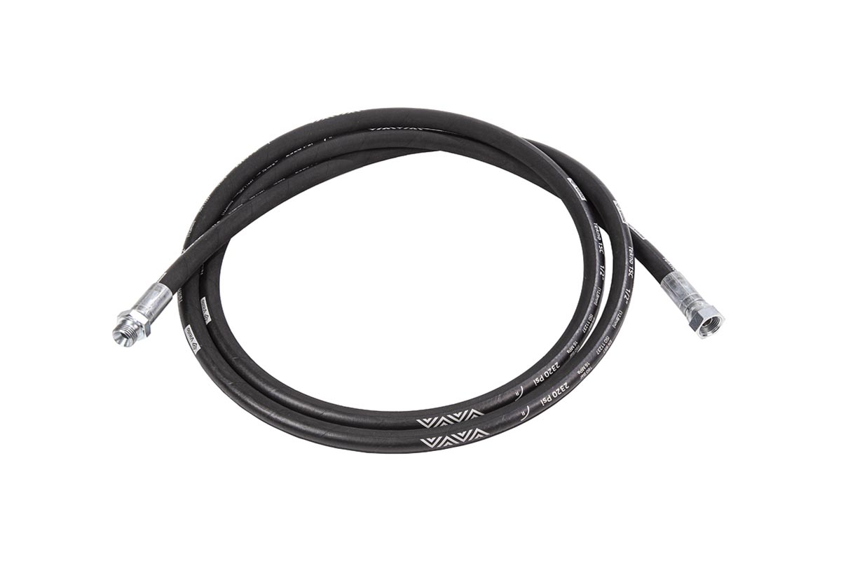 906-0404-030 Olieslang 300cm 1/2 GAS  bu-bi