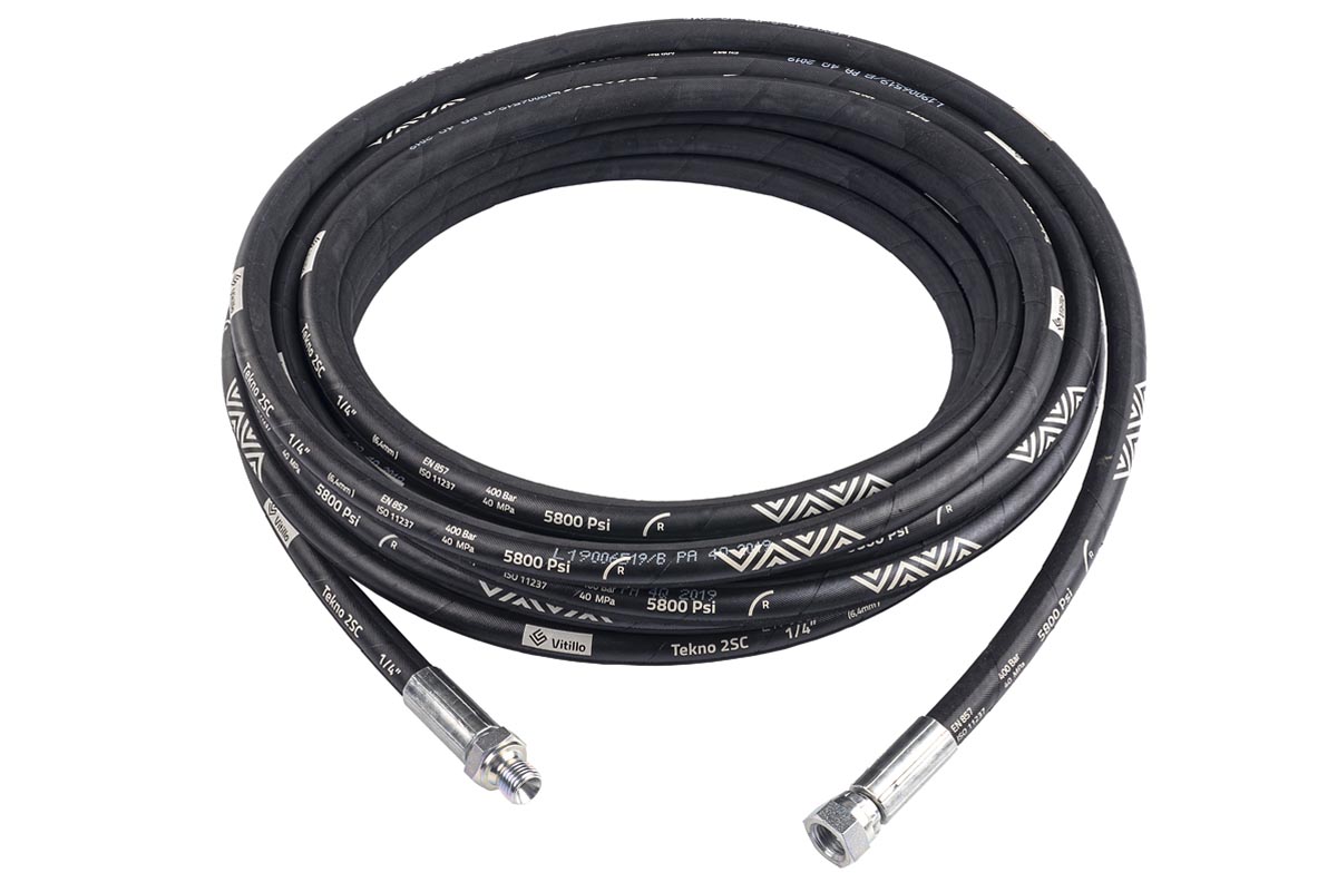 907-0102-050 Vetslang 500cm 1/4 GAS bu-bi